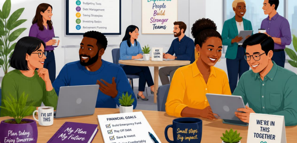 Financial Wellness as an Engagement and Loyalty Angle