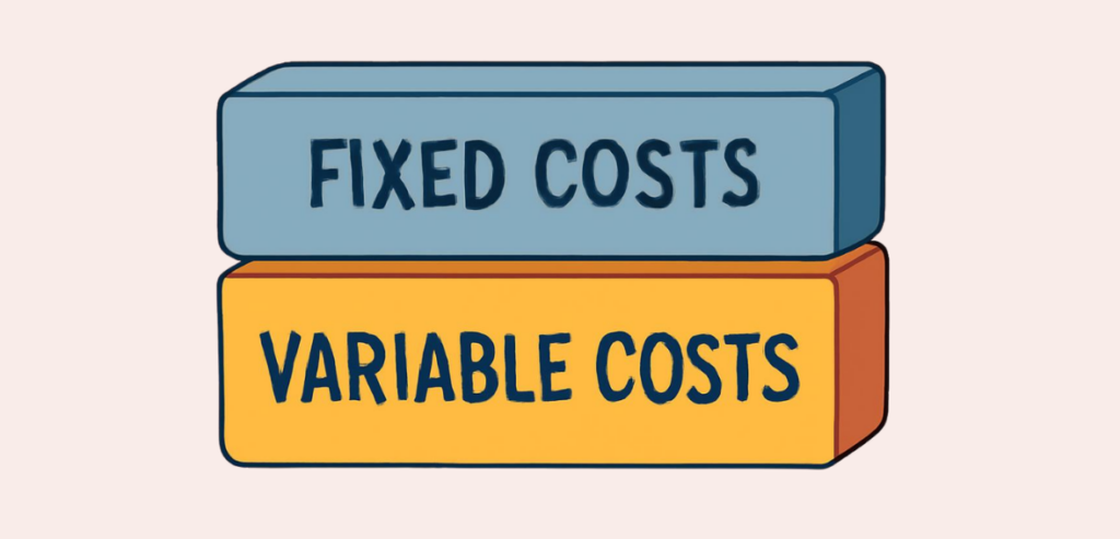 Fixed vs Variable Costs