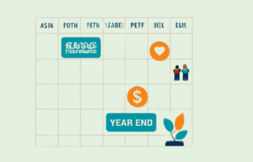 Fundraising Calender