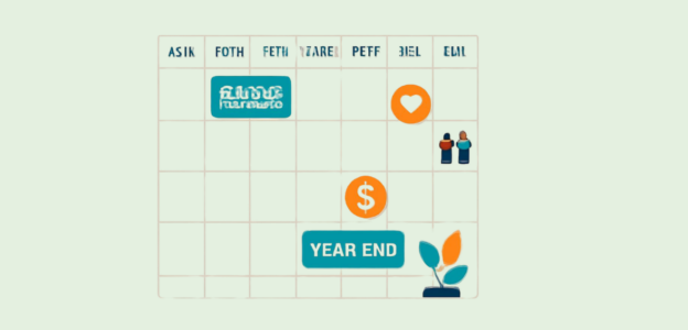 Fundraising Calender