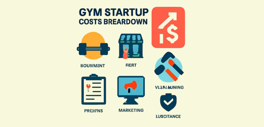 Gym Startup Costs Breakdown Gym Startup Costs Breakdown