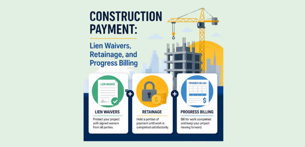How Construction Payment Works on Bigger Jobs