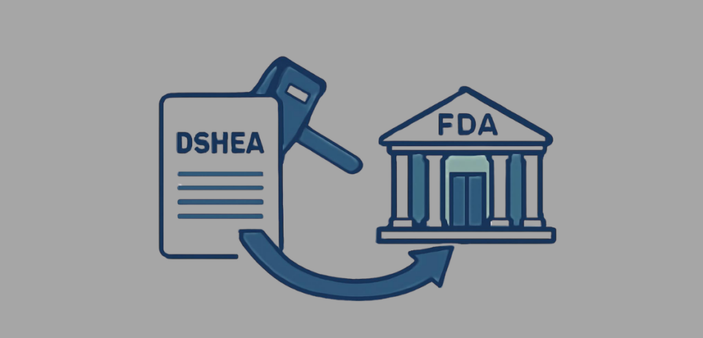 How Supplements Are Regulated