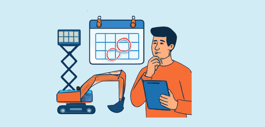 How an Equipment Rental Late Return Fee Prevents Double-Bookings