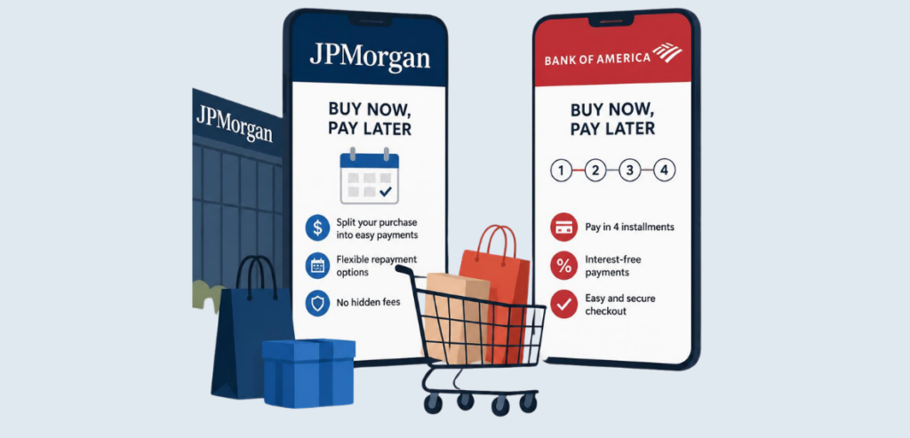 JPMorgan and Bank of America