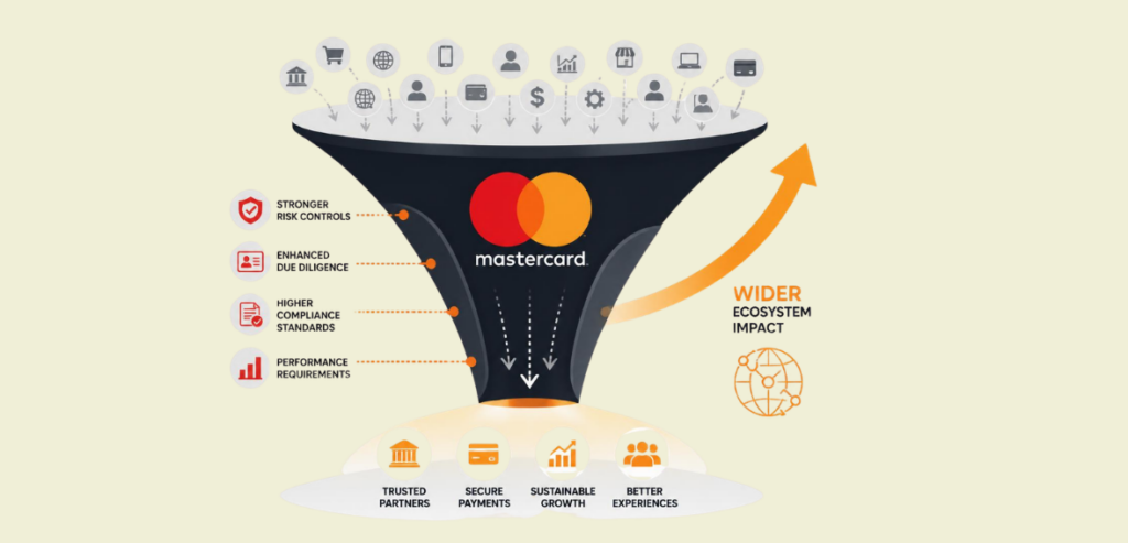 Mastercard Tightens Control and Widens the Funnel