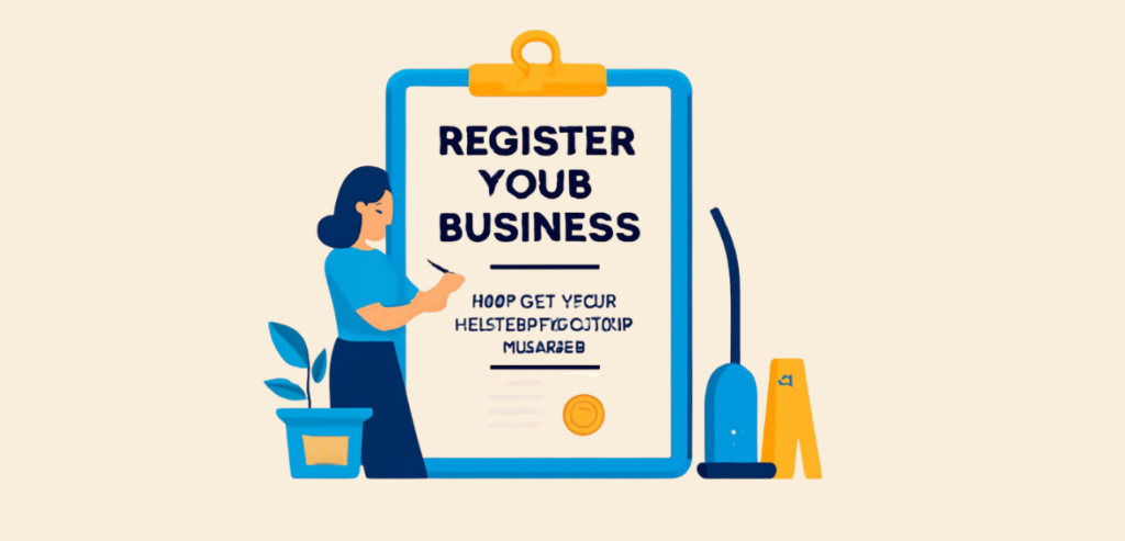 Register Your Business and Get Your Cleaning Business License Register Your Business and Get Your Cleaning Business License