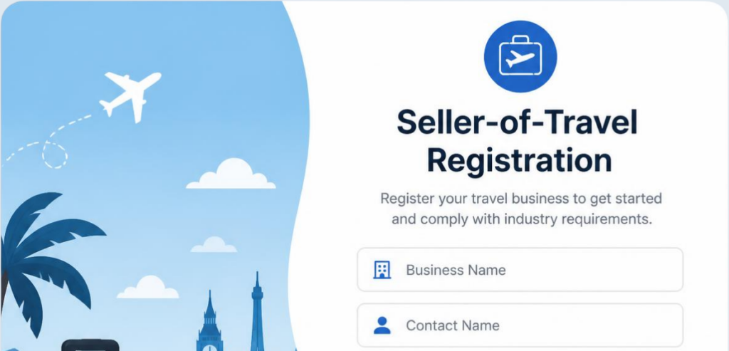 Seller-of-Travel Registration