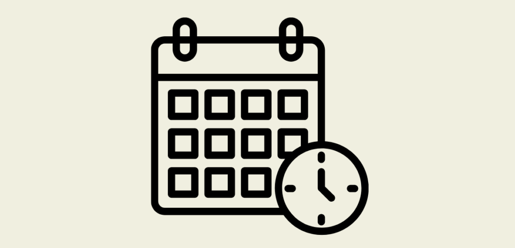 Social Scheduling and Repurposing