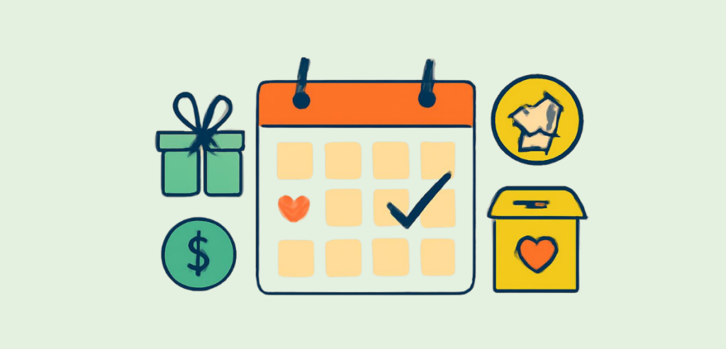 The Fundraising Calendar