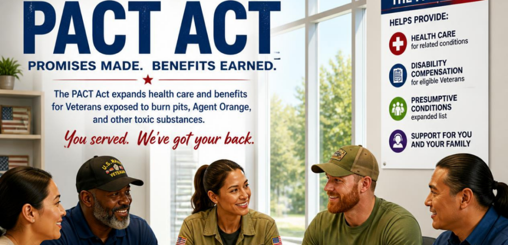 The PACT Act