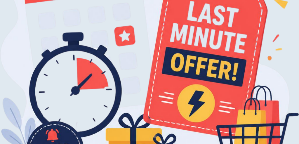 Time-Based and Last-Minute Offers