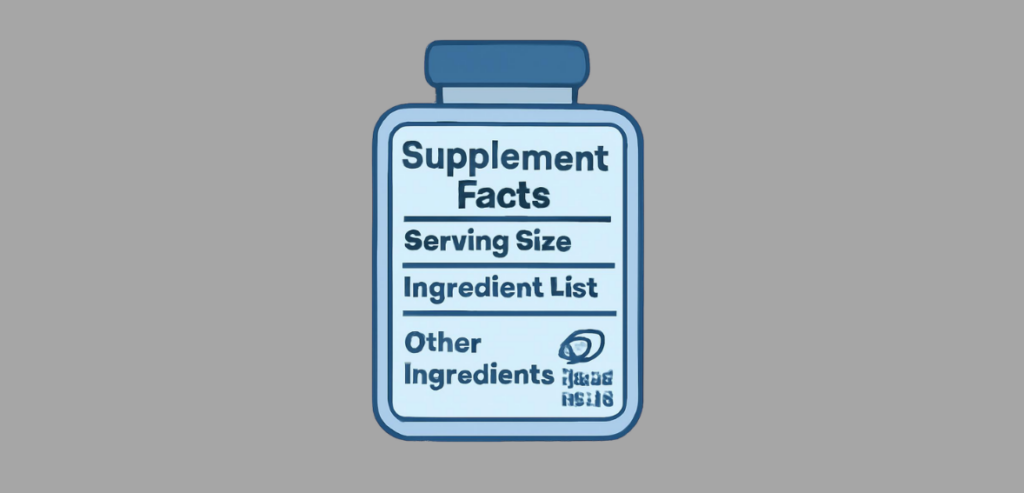 What a Compliant Supplement Label Must Include