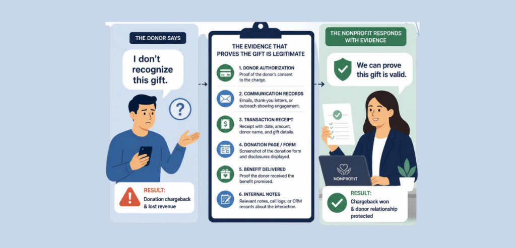 Why Unrecognized Donation Disputes Happen More Than Fraud Does