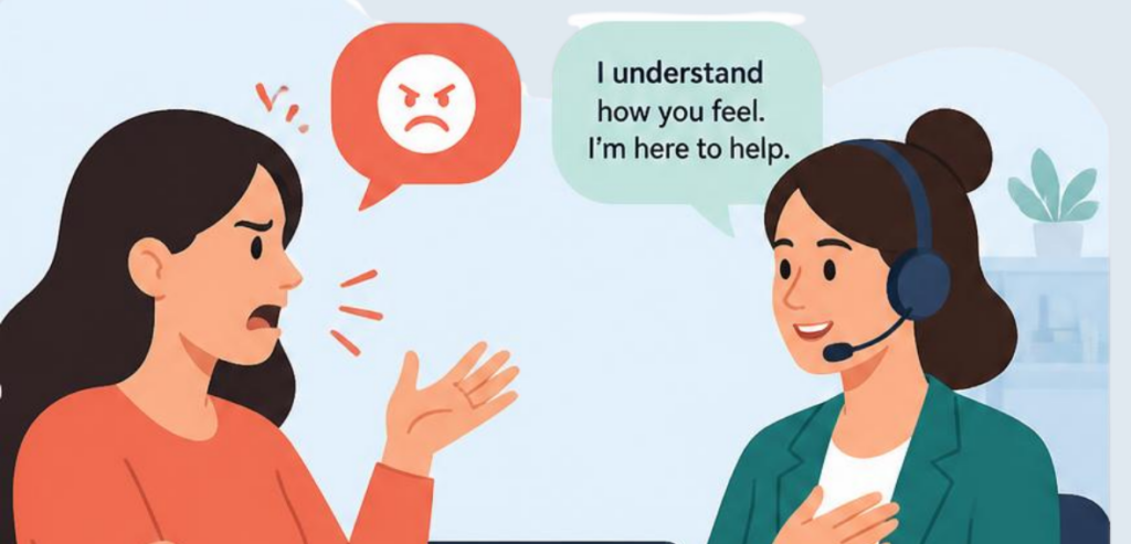 how to handle customers gracefully