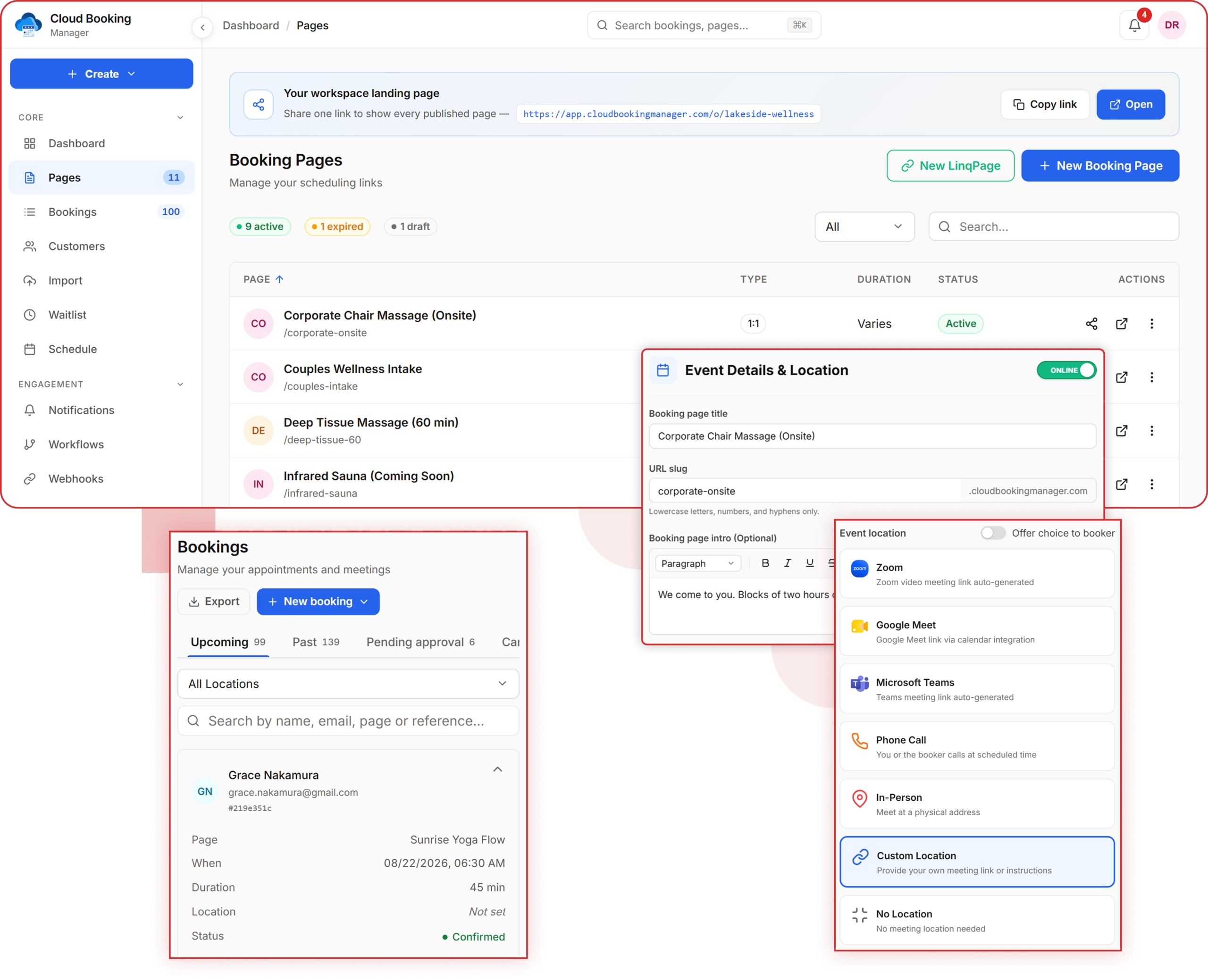 A Booking Page That's Really Yours
