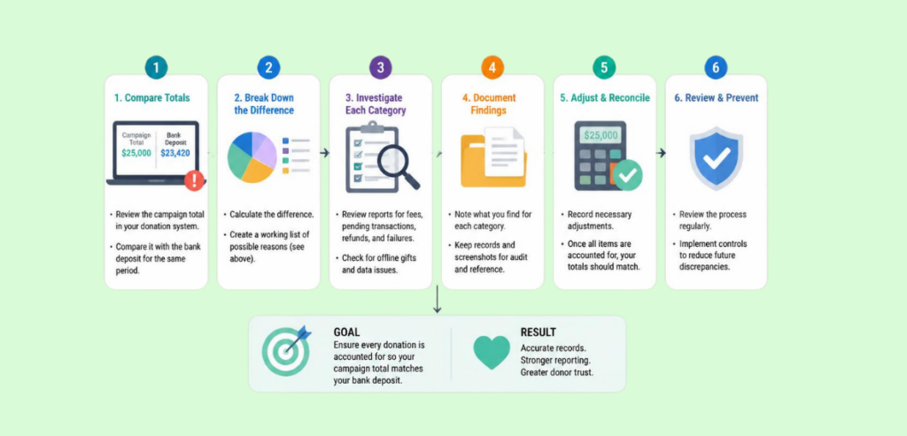 Building the Bridge with Donation Reconciliation Workflow Building the Bridge with Donation Reconciliation Workflow