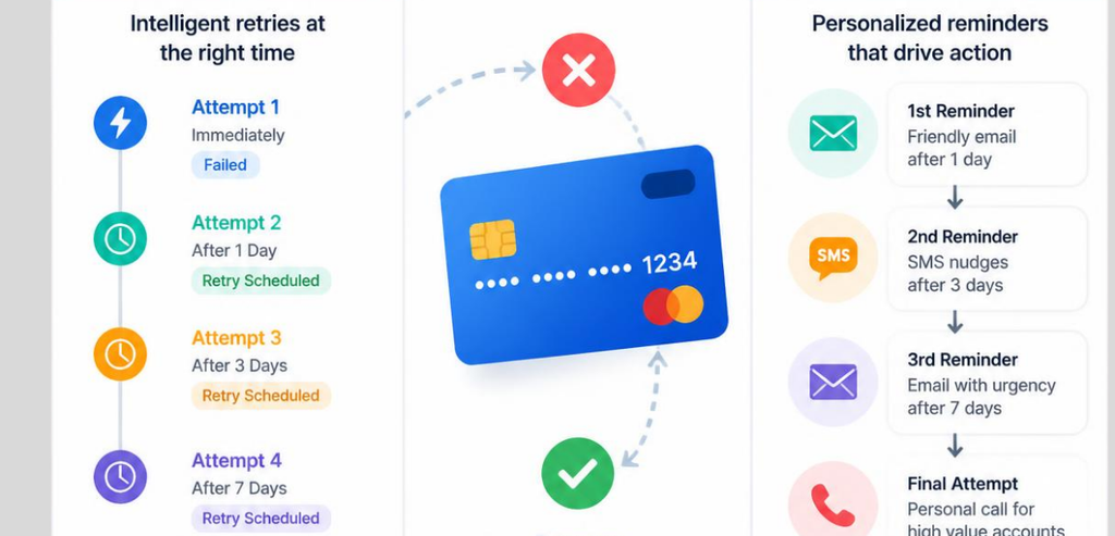 Card Retry Timing and Smart Dunning
