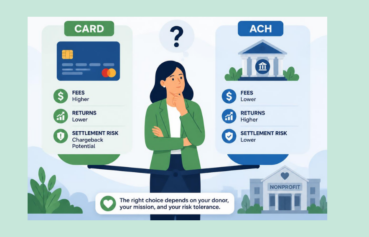 Card or ACH