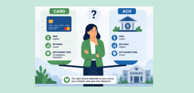 Card or ACH