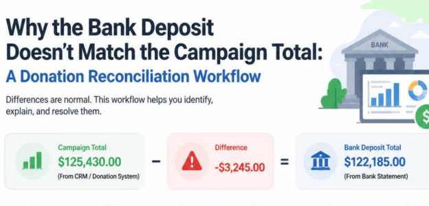 Donation Reconciliation Workflow