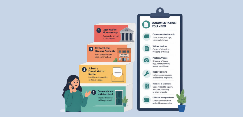 Escalation and the Documentation Eviction Requires
