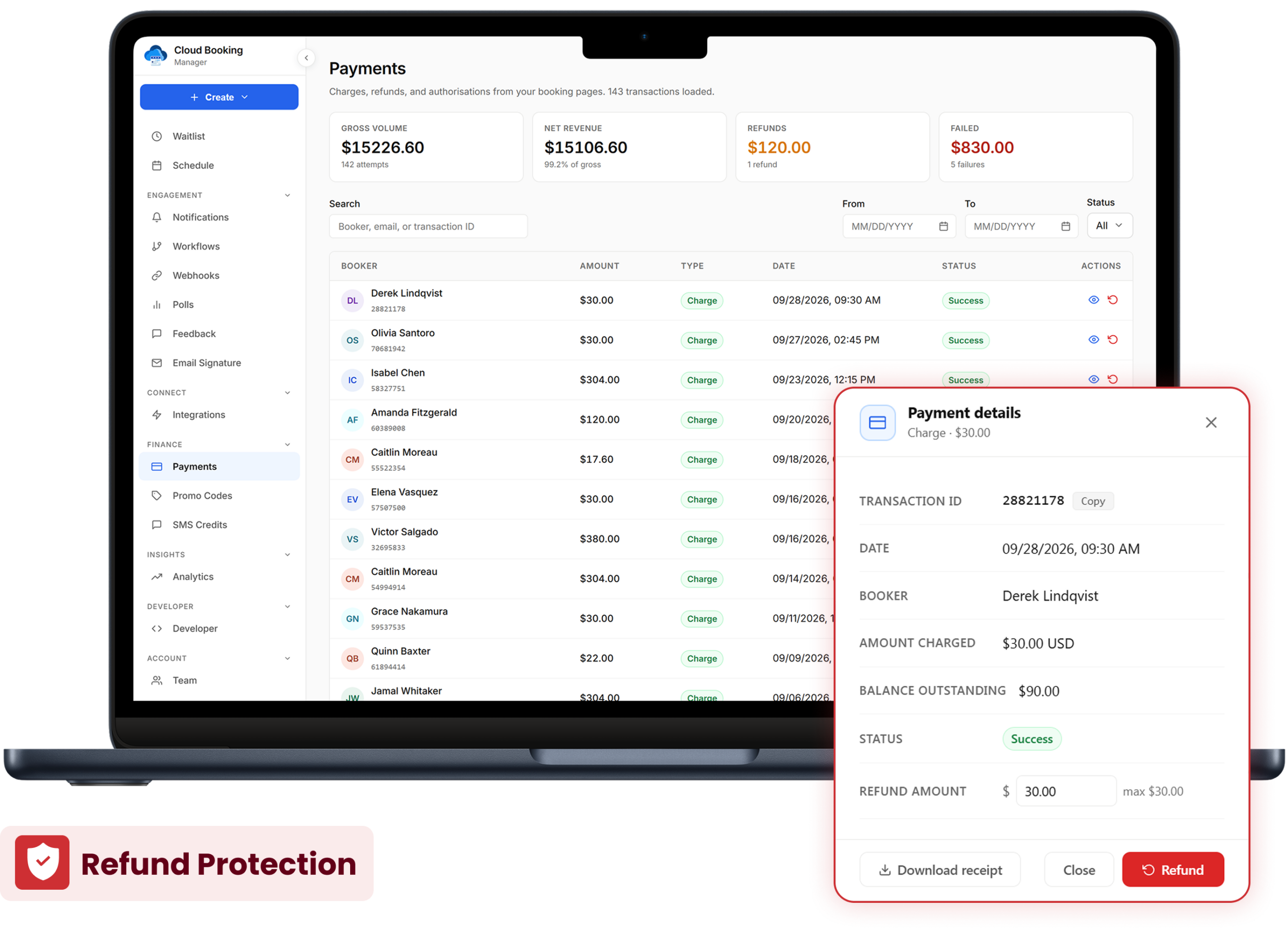 Get Paid for Every Booking