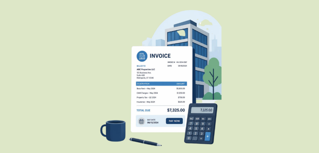 How Commercial Lease Billing Differs From Residential