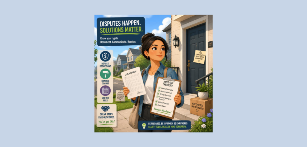 Move-Out and Deposit-Related Disputes