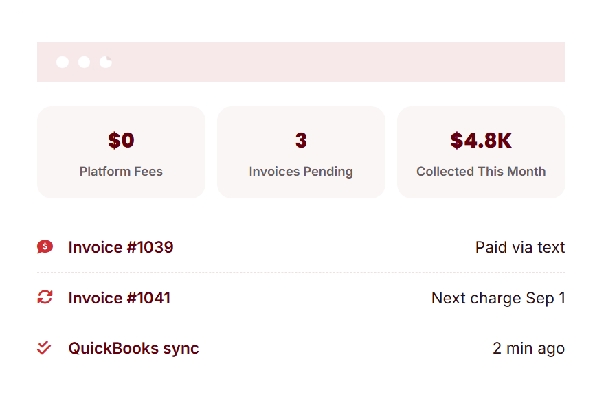 Payments Built In Demo