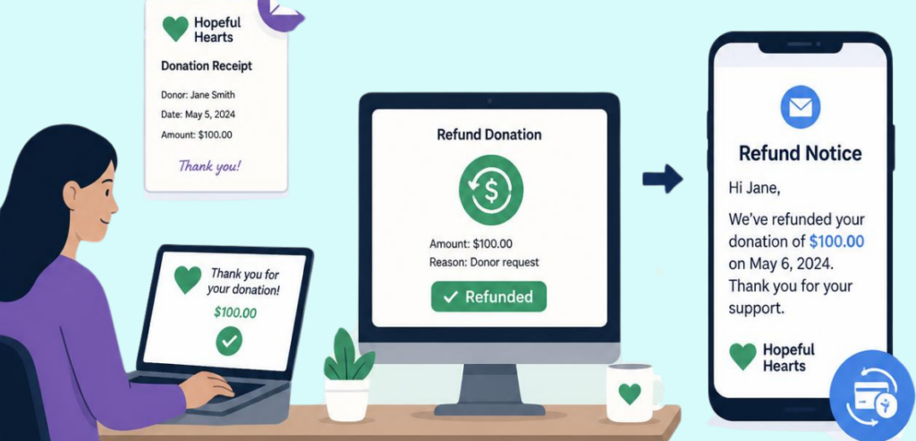 The Four Reasons of Refunding a Donation After Acknowledgment The Four Reasons of Refunding a Donation After Acknowledgment