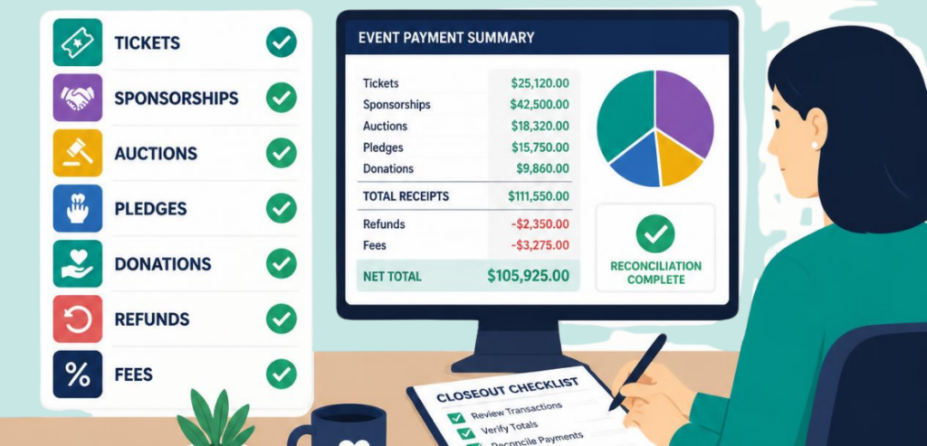 Why Event Revenue Is a Reconciliation Puzzle Why Event Revenue Is a Reconciliation Puzzle