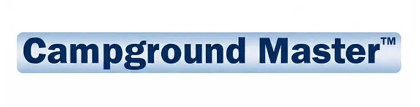 Campground Master logo for campground and RV park reservation and point-of-sale software
