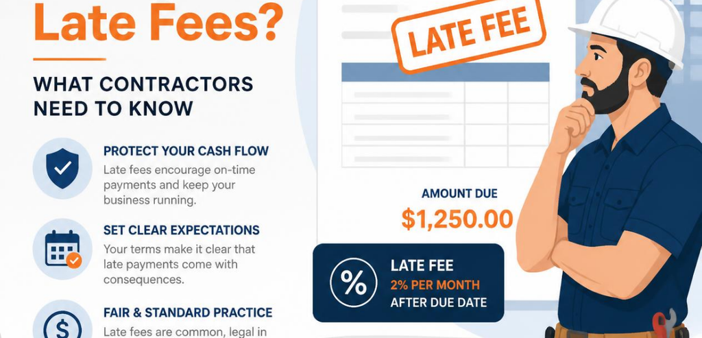 Can Contractors Legally Charge Late Fees on Overdue Invoices Can Contractors Legally Charge Late Fees on Overdue Invoices