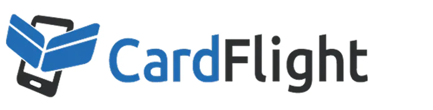 CardFlight logo for mobile and countertop payment acceptance solutions for small businesses