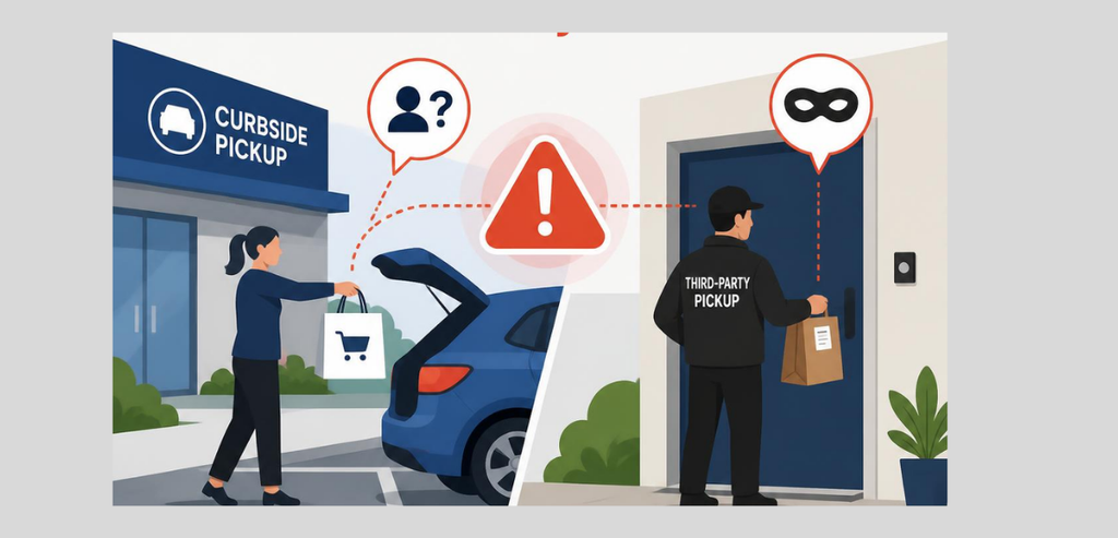 Curbside and Third Party Pickup Add Another Layer of Risk Curbside and Third-Party Pickup Add Another Layer of Risk