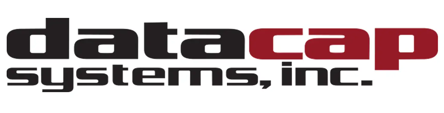 Datacap Systems logo for omnichannel embedded payment integration across POS systems, processors, and EMV devices