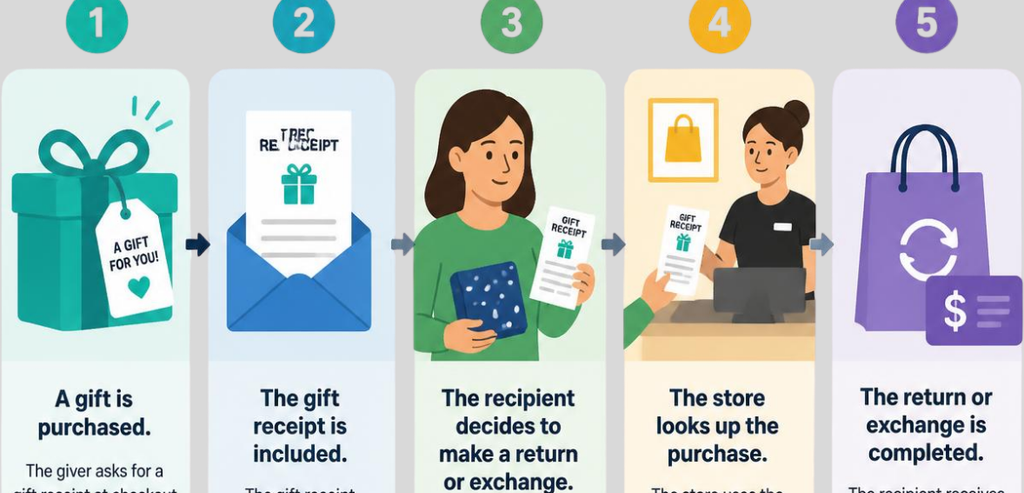 Explain How Gift Receipts Work Explain How Gift Receipts Work