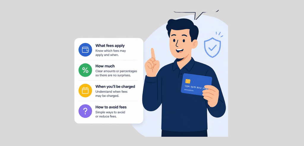 Explain Your Card Fee Policy Once Explain Your Card Fee Policy Once