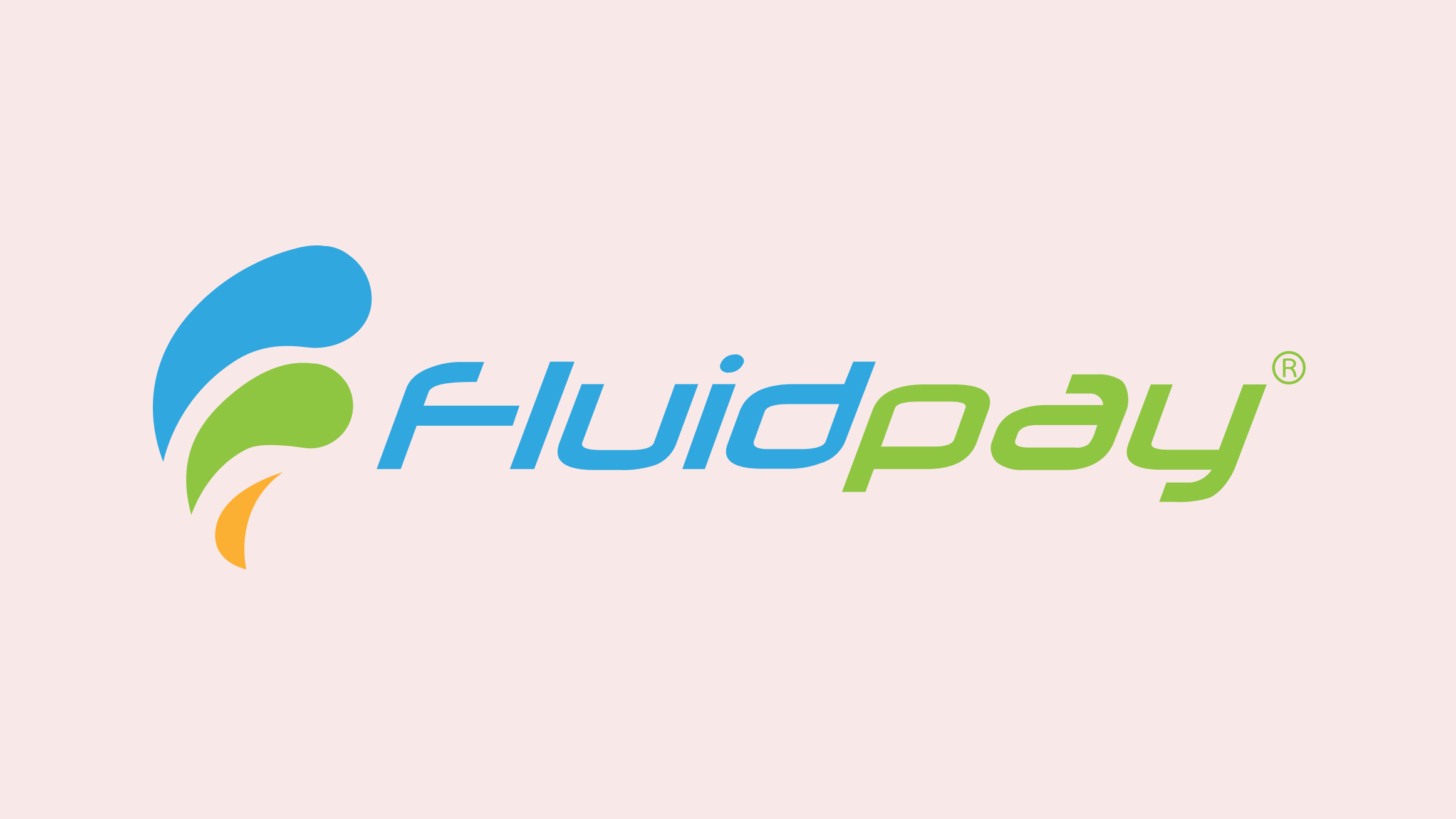 FluidPay logo representing omnichannel ACH, eCheck, and card payment processing for modern businesses