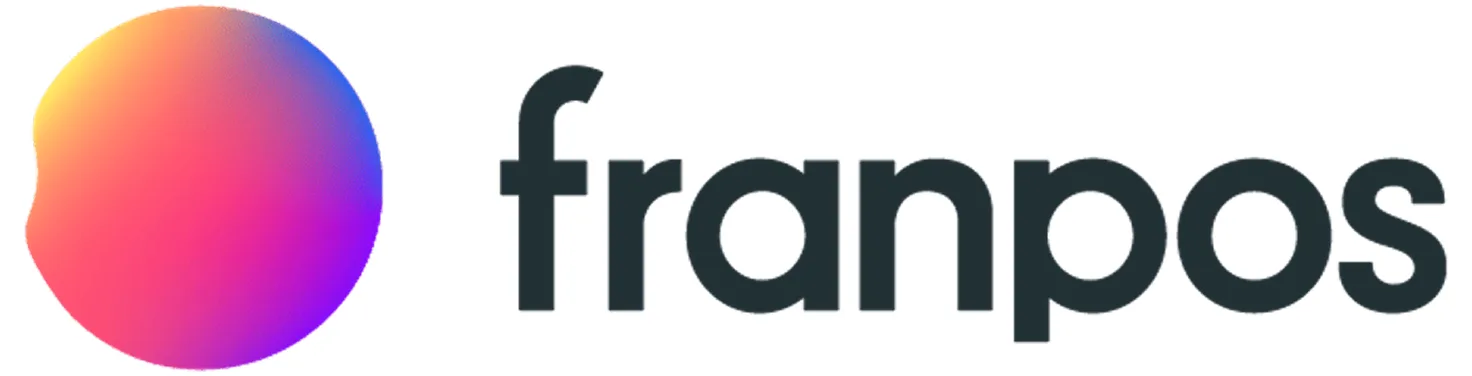 Franpos logo for cloud-based point-of-sale and omnichannel commerce software for franchise businesses