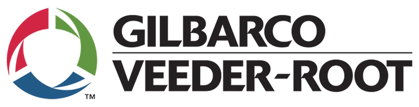 Gilbarco Veeder-Root logo for fuel dispensers, forecourt POS, and payment systems