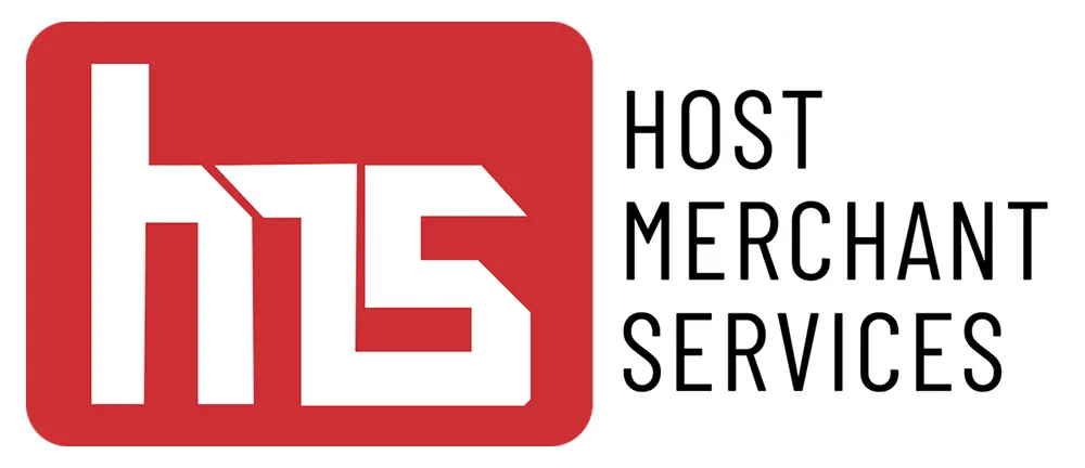 Host Merchant Services logo representing HMS Pay web-based payment gateway and merchant processing platform