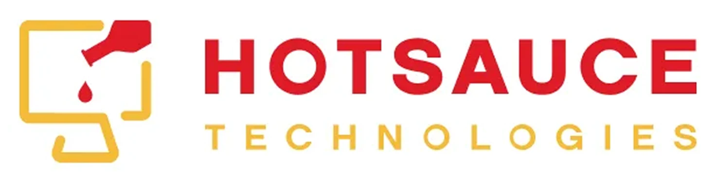 HotSauce Technologies logo for restaurant, bar, and nightclub point-of-sale software