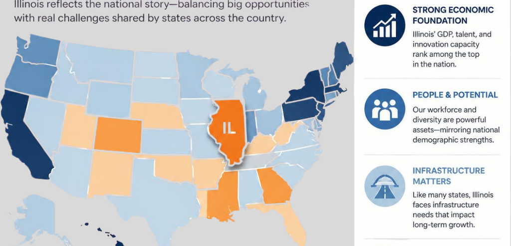 How Illinois Fits Into a National Pattern