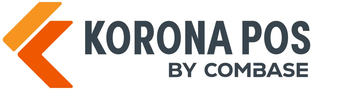 Korona POS logo for cloud-based retail point-of-sale, inventory, reporting, and multi-location management