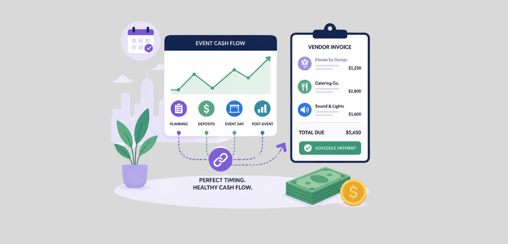 Match Vendor Payments with Your Event Cash Flow