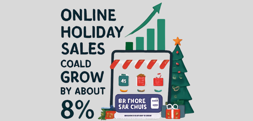 Online Holiday Sales Could Grow by About 8 Online Holiday Sales Could Grow by About 8%