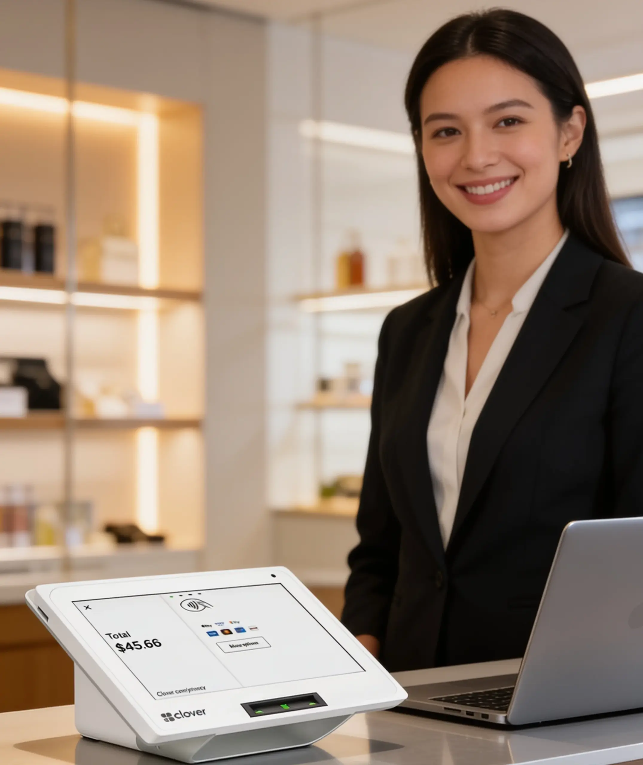 Run Your Business More Efficiently with Clover Host Merchant Services scaled
