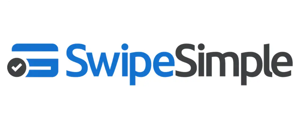SwipeSimple payment gateway logo representing mobile, browser-based, and remote payment processing